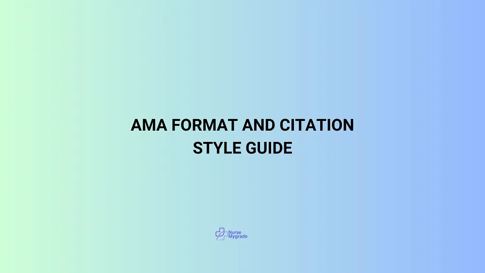 ama-citation-and-formatting-style