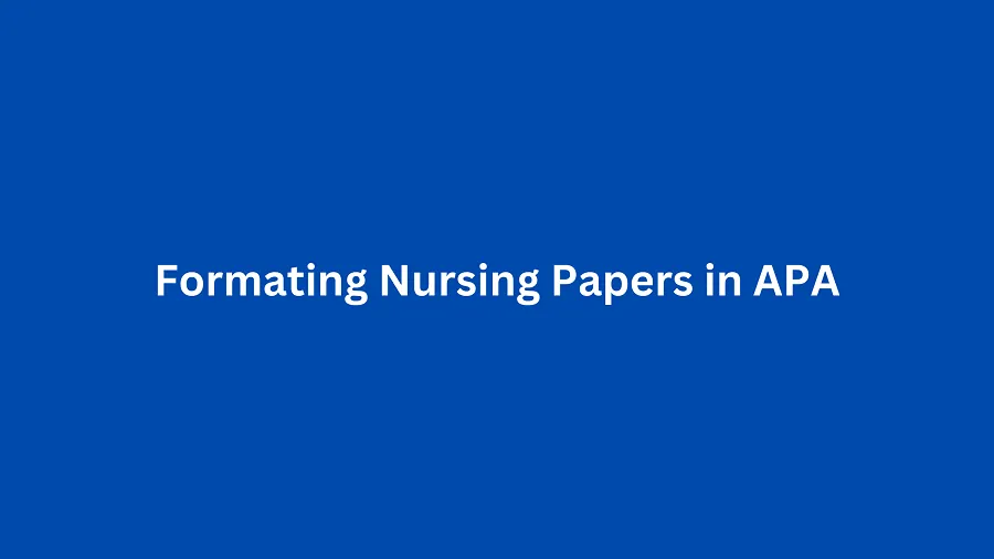 apa-formatting-nursing-papers