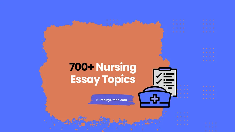 nursing essay writing examples