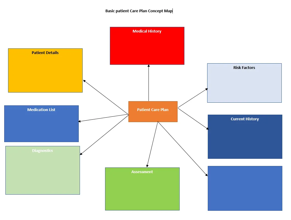 care plan concept map example